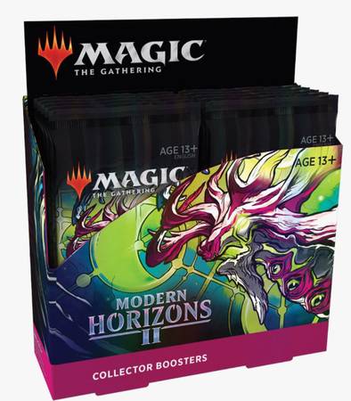 MAGIC THE GATHERING: MODERN HORIZONS 2 - COLLECTOR'S BOOSTER BOX 1