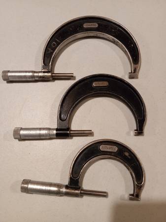 Sarrett Micrometers 1