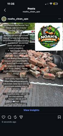 🚛 JUNK REMOVAL – SAME DAY SERVICE AVAILABLE 🚛  Need junk gone ASAP? I’ 1