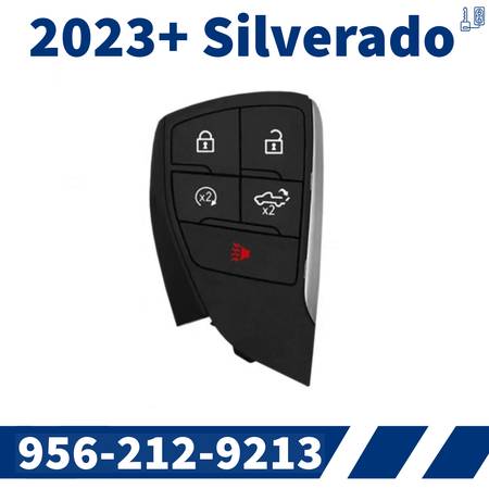 2023+ Silverado Sierra Smart Proximity Remote Key 1