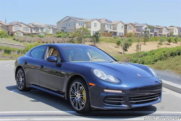 2016 Porsche Panamera Edition ***$90,640K de precio base*** - $21,500 (DANVILLE)63473103505025123