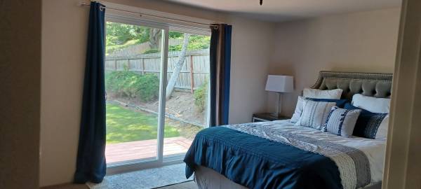 Spacious Primary Suite with Private Bath 1