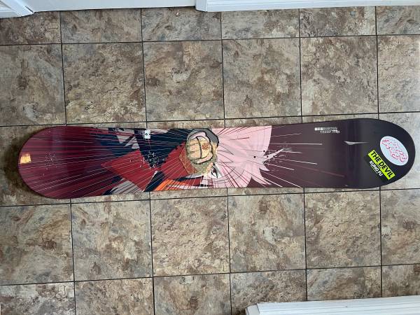 burton anime snowboard BURTON TROOP AMINE 152 SNOWBOARD - sporting goods - by owner - sale