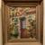 Original Signed Bazzano Painting floral flowers landscape framed 1 thumbnail