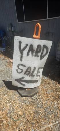Yard sale 1
