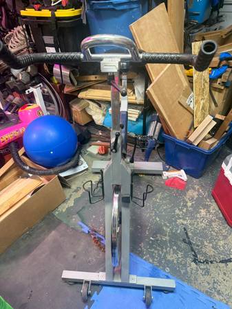 Exercise bike 1