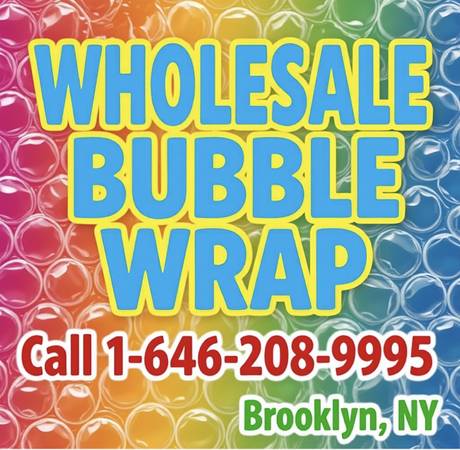 Brooklyn ny Bubble wrap shipping moving supplies 1