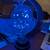 New Twinkling Tree Lunar Lamp in Blue 1 thumbnail