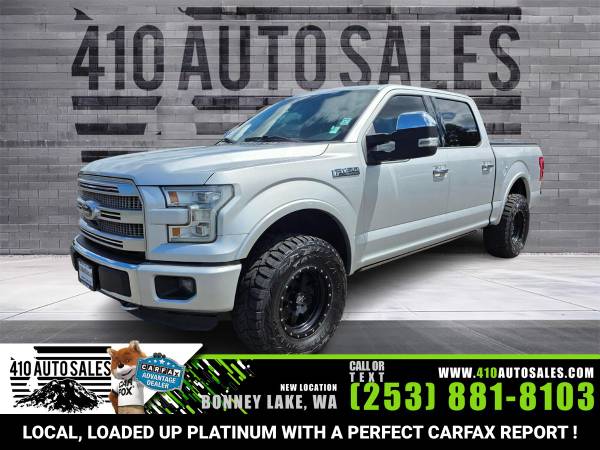 2015 Ford F-150 Platinum SuperCrew - Photo 4