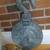 ANTIQUE VINTAGE CAST IRON PULLEY BARN FARM INDUSTRIAL RUSTIC 10 thumbnail