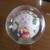 Antique Chinese  Reverse Painted Glass Ball / Paperwight 4 thumbnail