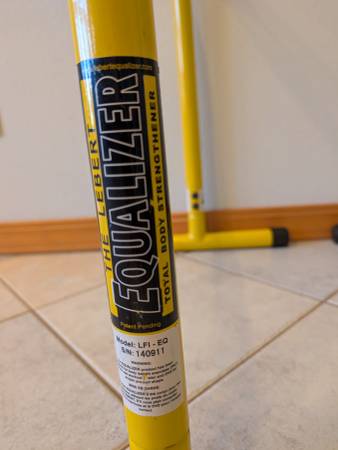 Lebert Equalizer Total Body Strengthener Dip Bar Stand - $60 (Vancouver)63435075458819124