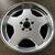 Mercedes 18" AMG Monoblock silver CUSTOM POLISH LIP -WHEELS S420-500-5 4 thumbnail