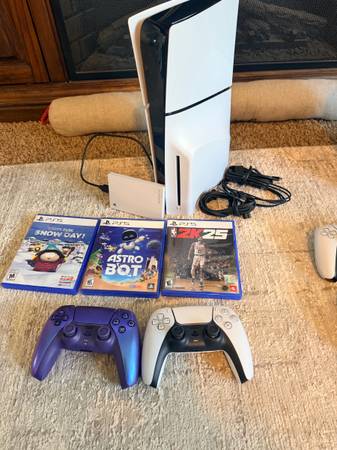 Ps5 slim gaming bundle! 1