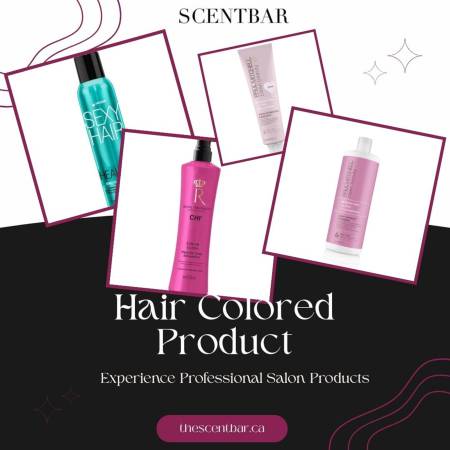 Healthy & Vibrant Colored Hair Treatment by The Scentbar 1