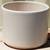 Gainey CERAMICS LA VERNE CALIFORNIA AC-8 SPECKLED MATTE WHITE PLANTER 2 thumbnail