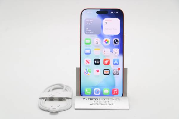 EXCELLENT Apple iPhone 17 Pro Max 256GB Orange *FACTORY UNLOCKED* 1
