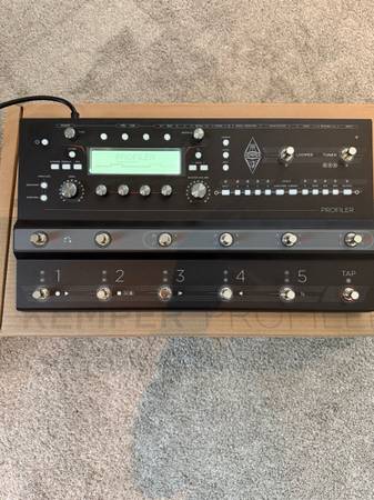 Kemper Profiler Stage MK2 Floorboard 1
