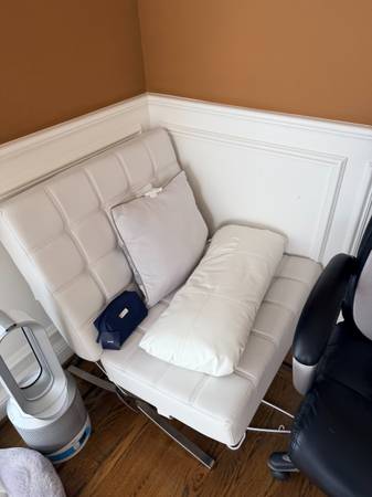 White Sofa/Couch 1