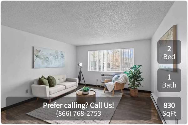 $1,438 / 2br - 830ft2 - Look no further! We have it all - and more! 2 Bed, 1 Bath, 830 SqFt (Kennewick - Sacajawea State Park)63787037699585121