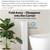 Foldable Bathtub Cover & Tray Table - White PVC (63" x 31.5") 4 thumbnail