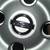 HUBCAP Nissan car Sentra 2007-2011 Wheel Cover 40315 ET000 Hub Cap 15" 2 thumbnail