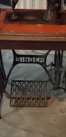 Sewing machine 1