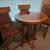 Pub Table and Chairs 1 thumbnail
