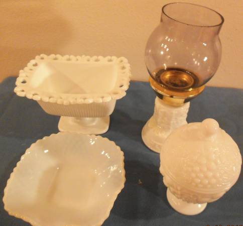 Milk Glassware - Avon 1