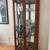 Stickley Solid Cherry Curio  Cabinet (21st Century Collection) – Integrated Di 1 thumbnail