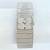 New Watch Bracelet With Flex Cuff Band Clear Crystals 6 thumbnail