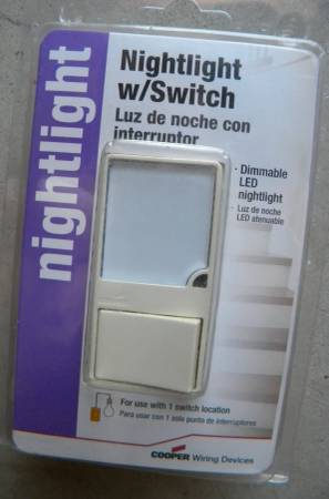 Switch with Nightlight 3 for $25 1