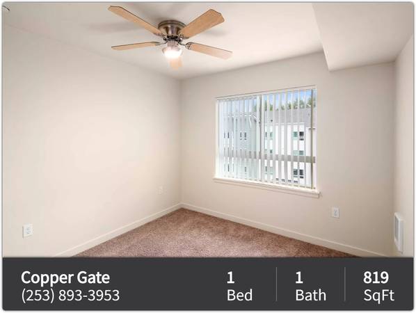 $1,703 / 1br - 819ft2 - Life's better here: Discover the charm of our 1 BR. (Auburn)63944966335874120