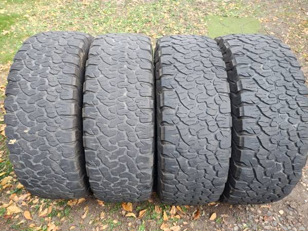 285 70 17 BFGoodrich All-Terrain Tires 285/70R17 Load RangeC 285/70/17 1