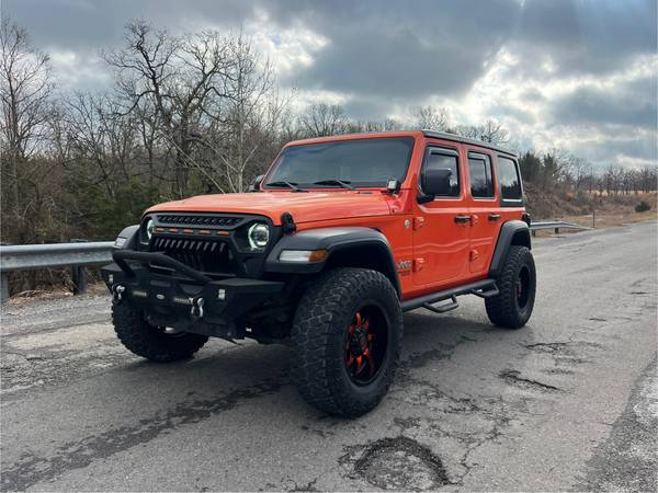 2018 Jeep Wrangler Unlimited 4x4 1