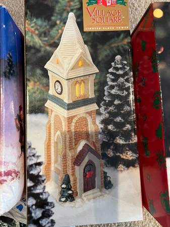 Church for Large Christmas Village 1