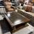 Arhaus Bluestone and Wood Coffee Table 1 thumbnail