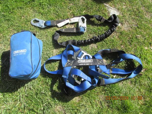Climbing Safety Harness 1