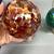 Set Of 3 Hand Blown Glass Christmas Ornaments With Ornament Hangers 4 thumbnail