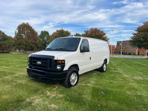 2014 Ford E350 Econoline cargo work van Runs good miles 126,000 1