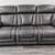 Powered Massage Leather Sofa and Recliner 1 thumbnail