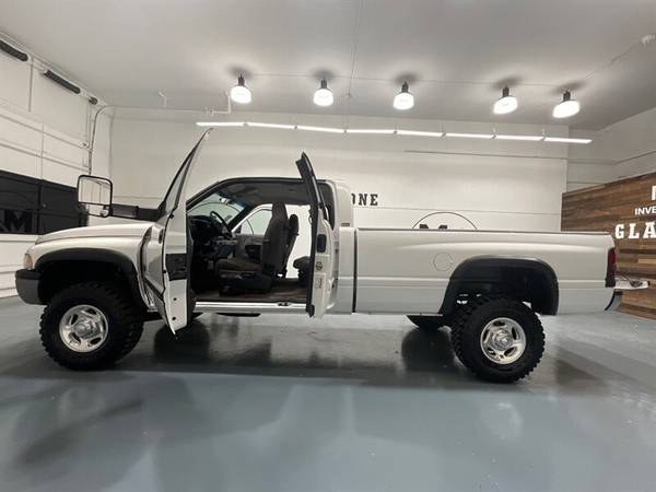 2002 Dodge Ram 2500 4x4 4WD SLT Plus Quad Cab  / 5.9L DIESEL / 109K MI - $32,500 (M&M Investment Cars - Gladstone)63617275691779124