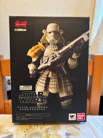 Bandai Star Wars Samurai Teppo Ashigaru Sandtrooper 1