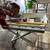MK-101-24 Tile Saw w/ Rolling Stand & Wet Tent 5 thumbnail