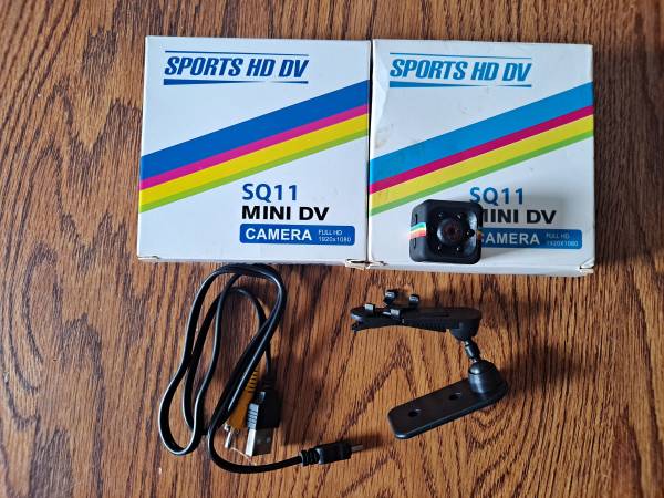 Mini DV spy cams 1
