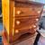 Honey Pine Small 3 Drawer Chest or Lamp Table Vintage 2 thumbnail