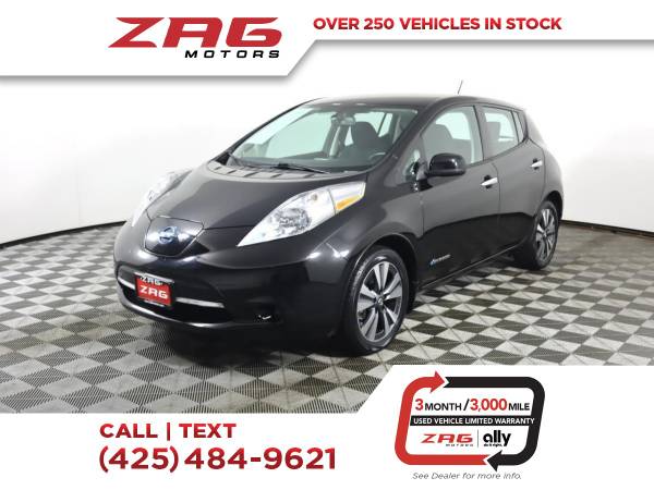 2016 Nissan Leaf SV - $7,995 (_Nissan_ _Leaf_ _Sedan_)634697674748171226