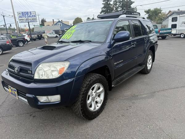 2004 Toyota 4 Runner SR5...4X4 1
