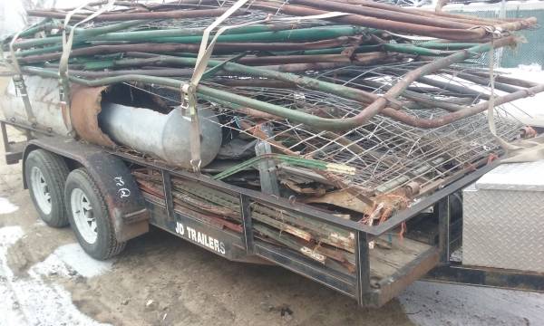 FREE SCRAP METAL PICK UP 1