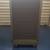 Steel frame Movable 2x slat wall with wheels | Store display 9 thumbnail